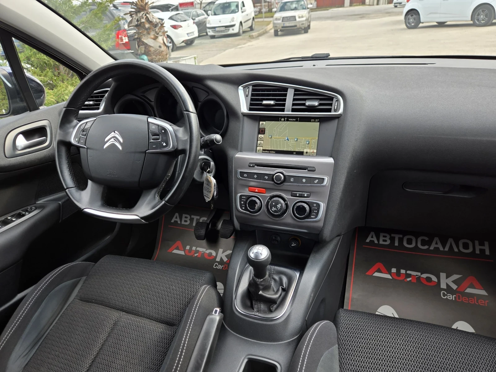 Citroen C4 1.6HDI-99кс= FACE= NAVI= АВТОПИЛОТ= КЛИМАТРОНИК, снимка 13 - Автомобили и джипове - 53977962