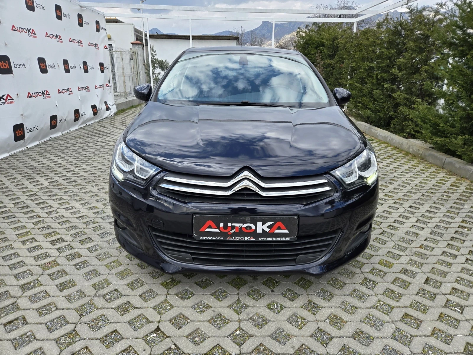 Citroen C4 1.6HDI-99кс= FACE= NAVI= АВТОПИЛОТ= КЛИМАТРОНИК