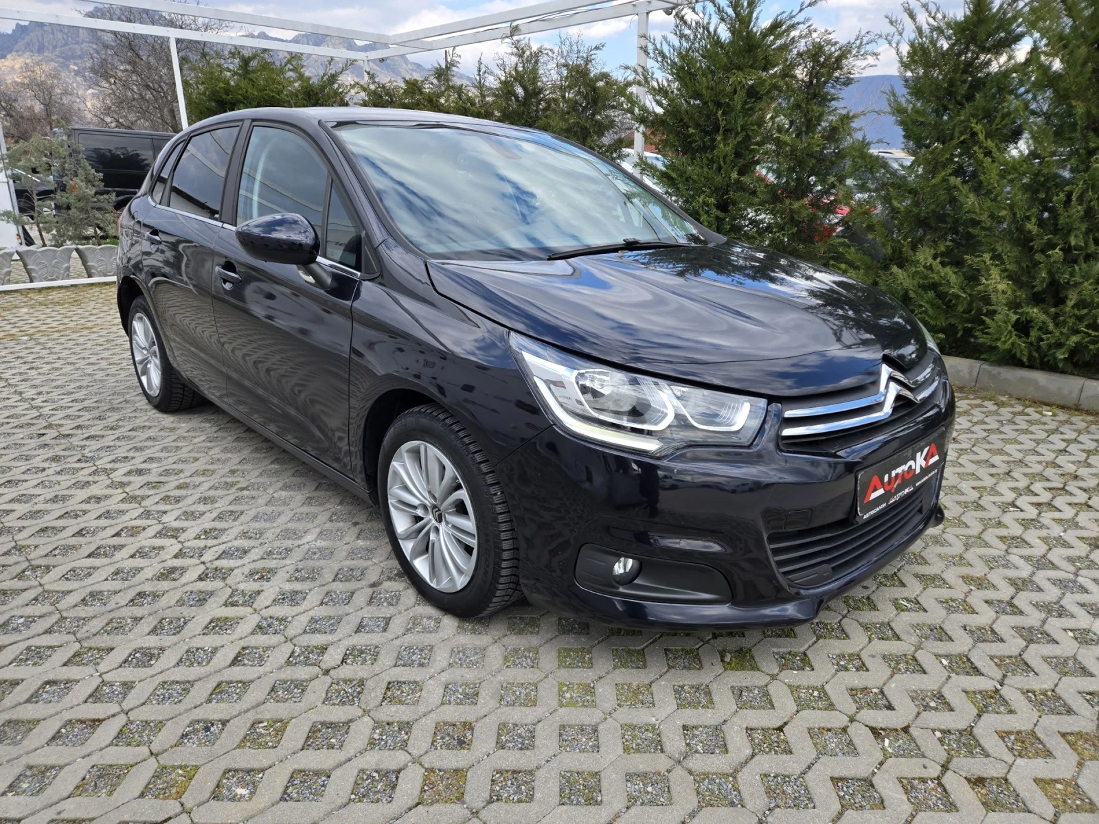 Citroen C4 1.6HDI-99кс= FACE= NAVI= АВТОПИЛОТ= КЛИМАТРОНИК, снимка 2 - Автомобили и джипове - 53977962