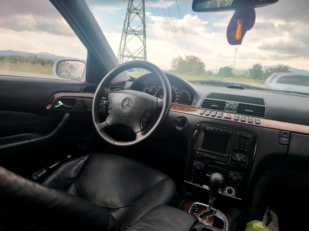 Mercedes-Benz S 320 W220 | Mobile.bg � ����������� 14