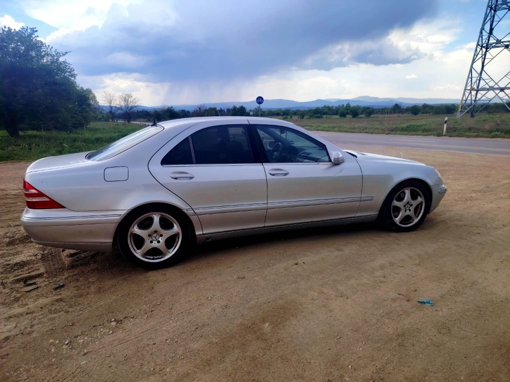 Mercedes-Benz S 320 W220 | Mobile.bg � ����������� 9