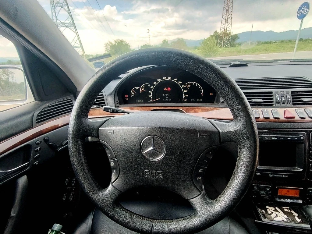 Mercedes-Benz S 320 W220 | Mobile.bg � ����������� 12