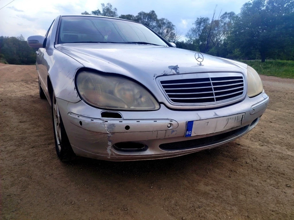 Mercedes-Benz S 320 W220 | Mobile.bg � ����������� 11