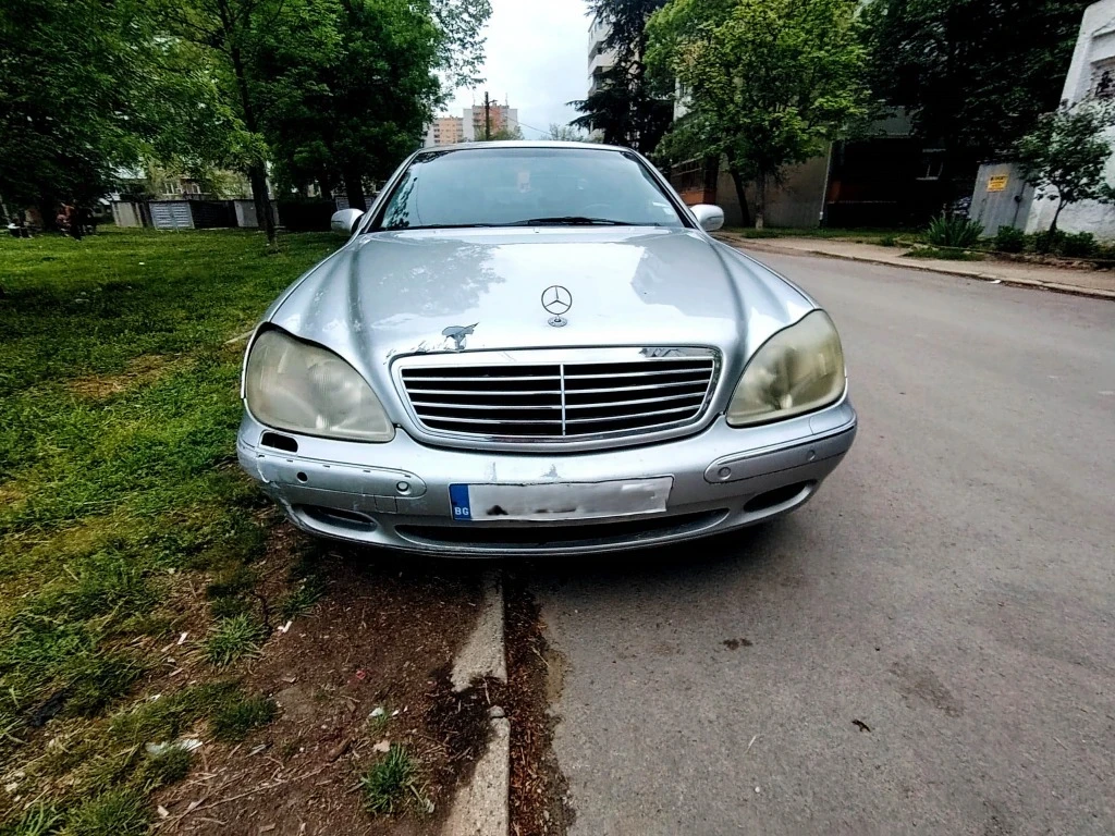 Mercedes-Benz S 320 W220 | Mobile.bg � ����������� 2