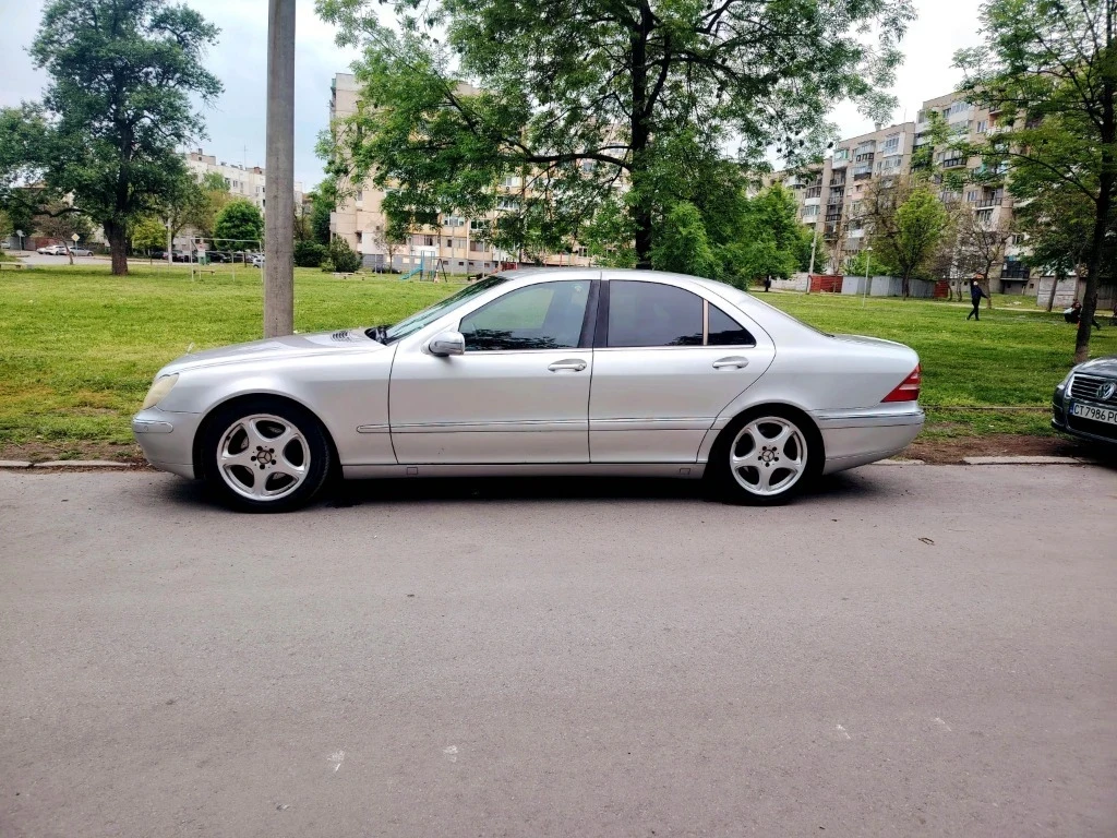 Mercedes-Benz S 320 W220 | Mobile.bg � ����������� 5