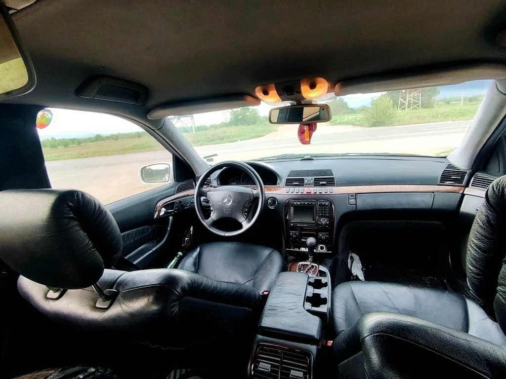 Mercedes-Benz S 320 W220 | Mobile.bg � ����������� 13