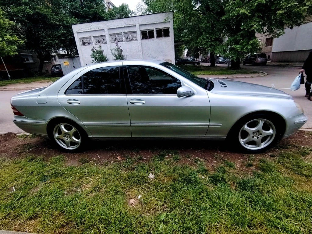 Mercedes-Benz S 320 W220 | Mobile.bg � ����������� 3
