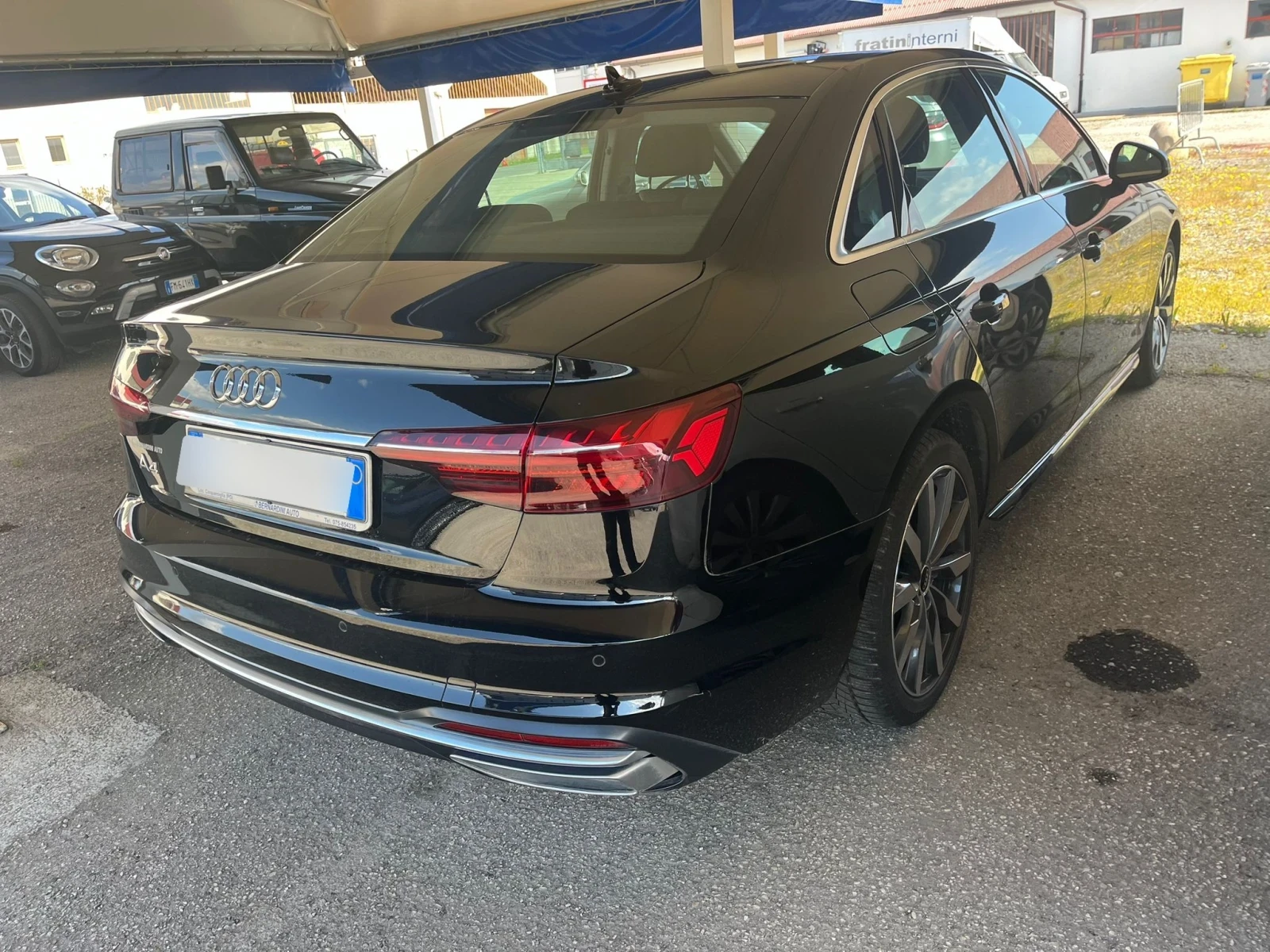Audi A4 30 TDI S tronic S line edition, снимка 6 - Автомобили и джипове - 54140638