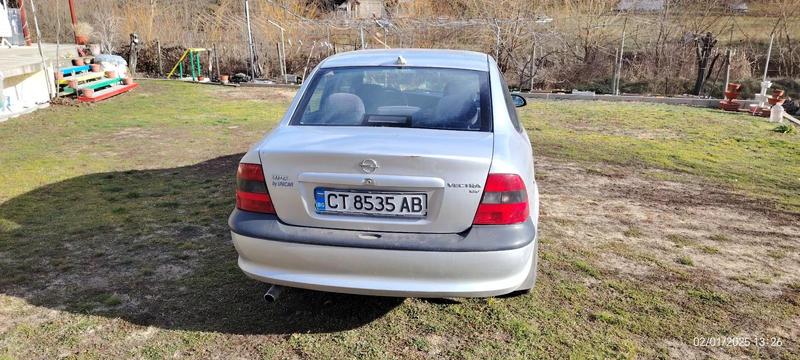Opel Vectra, снимка 3 - Автомобили и джипове - 54316229