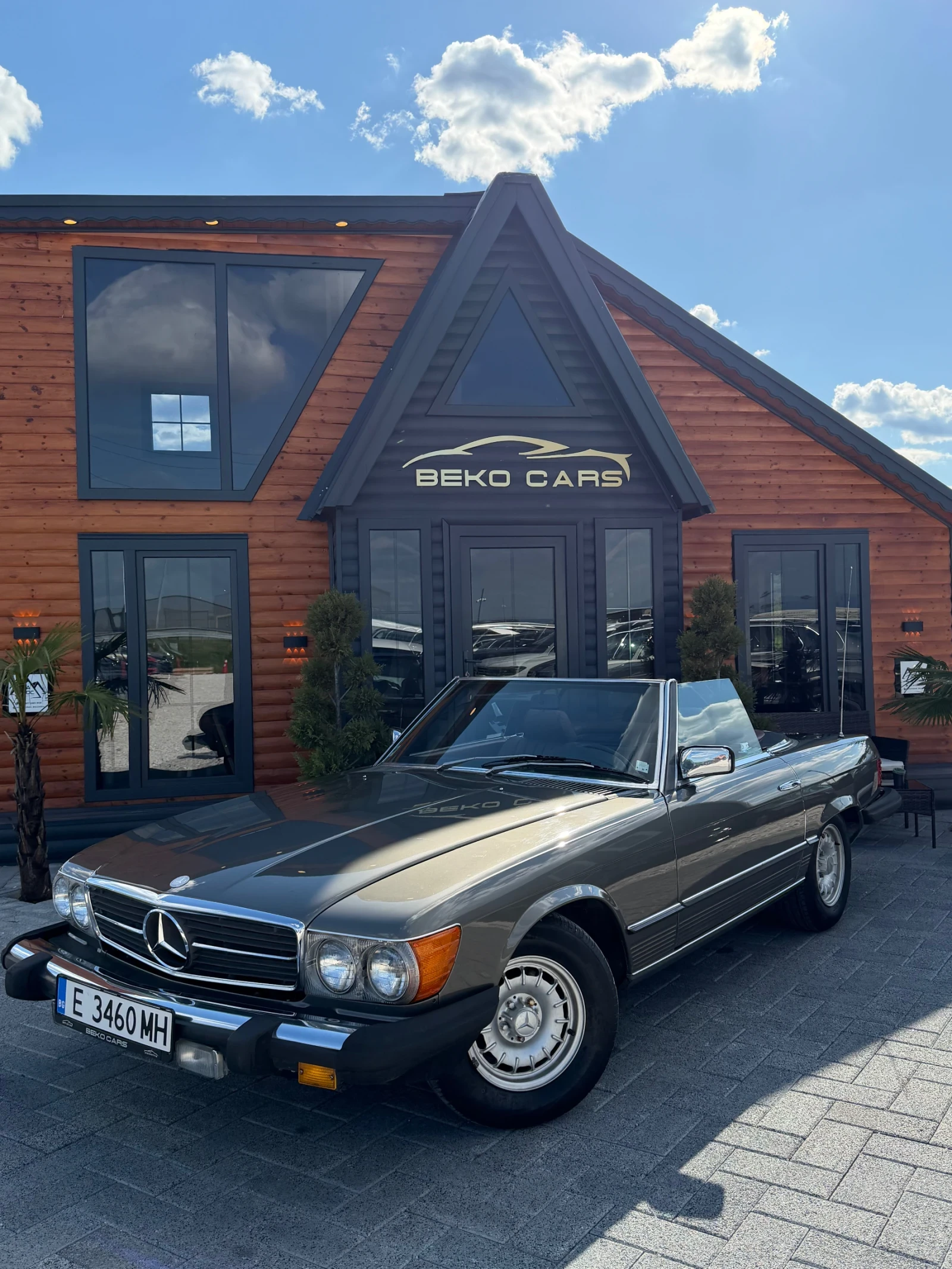Mercedes-Benz SL Sl380/V8 без аналог!, снимка 2 - Автомобили и джипове - 54372033