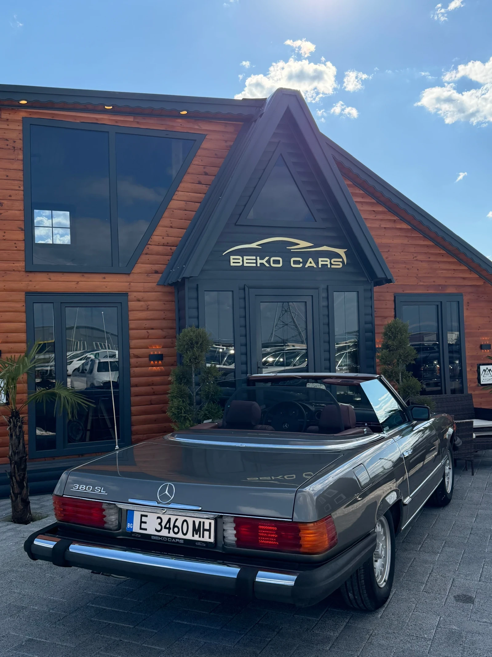 Mercedes-Benz SL Sl380/V8 без аналог!, снимка 6 - Автомобили и джипове - 54372033