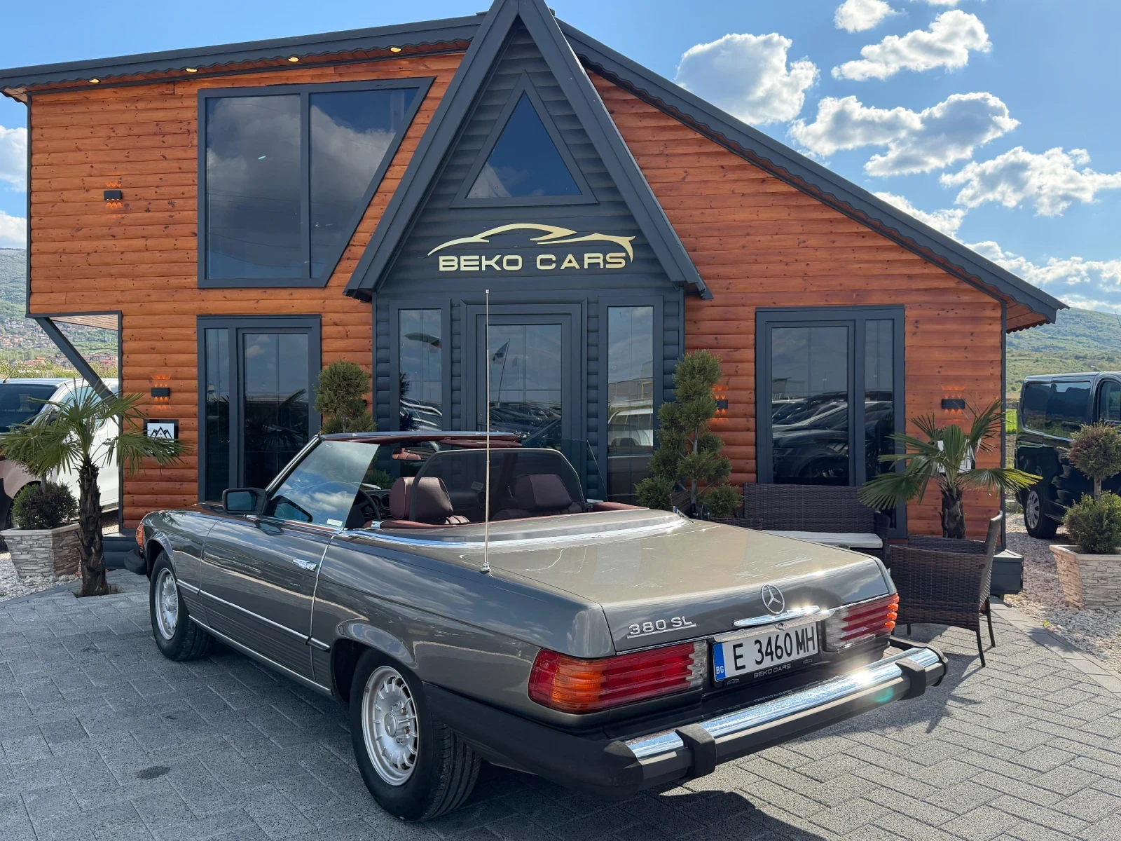 Mercedes-Benz SL Sl380/V8 без аналог!, снимка 8 - Автомобили и джипове - 54372033