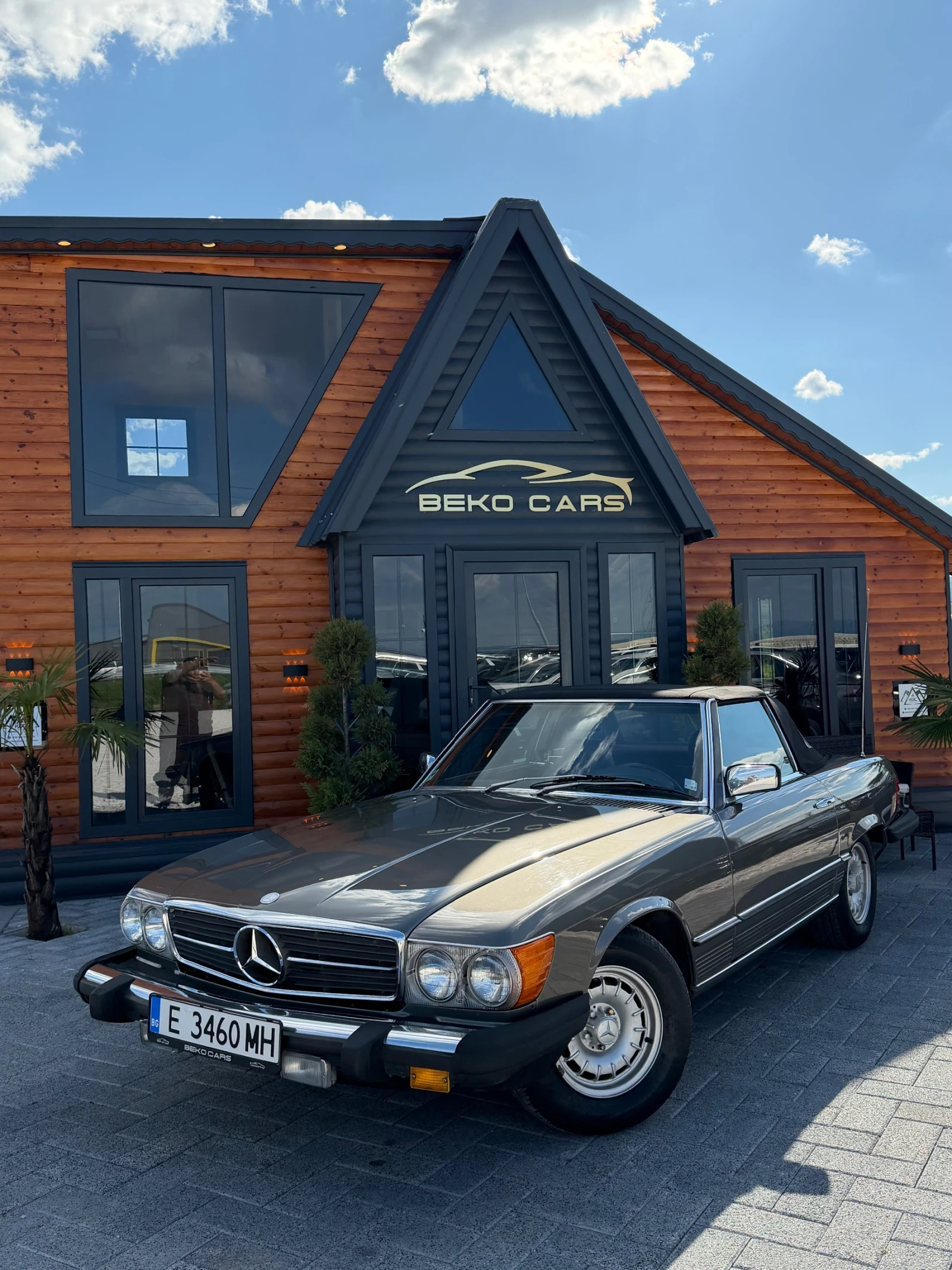 Mercedes-Benz SL Sl380/V8 без аналог!