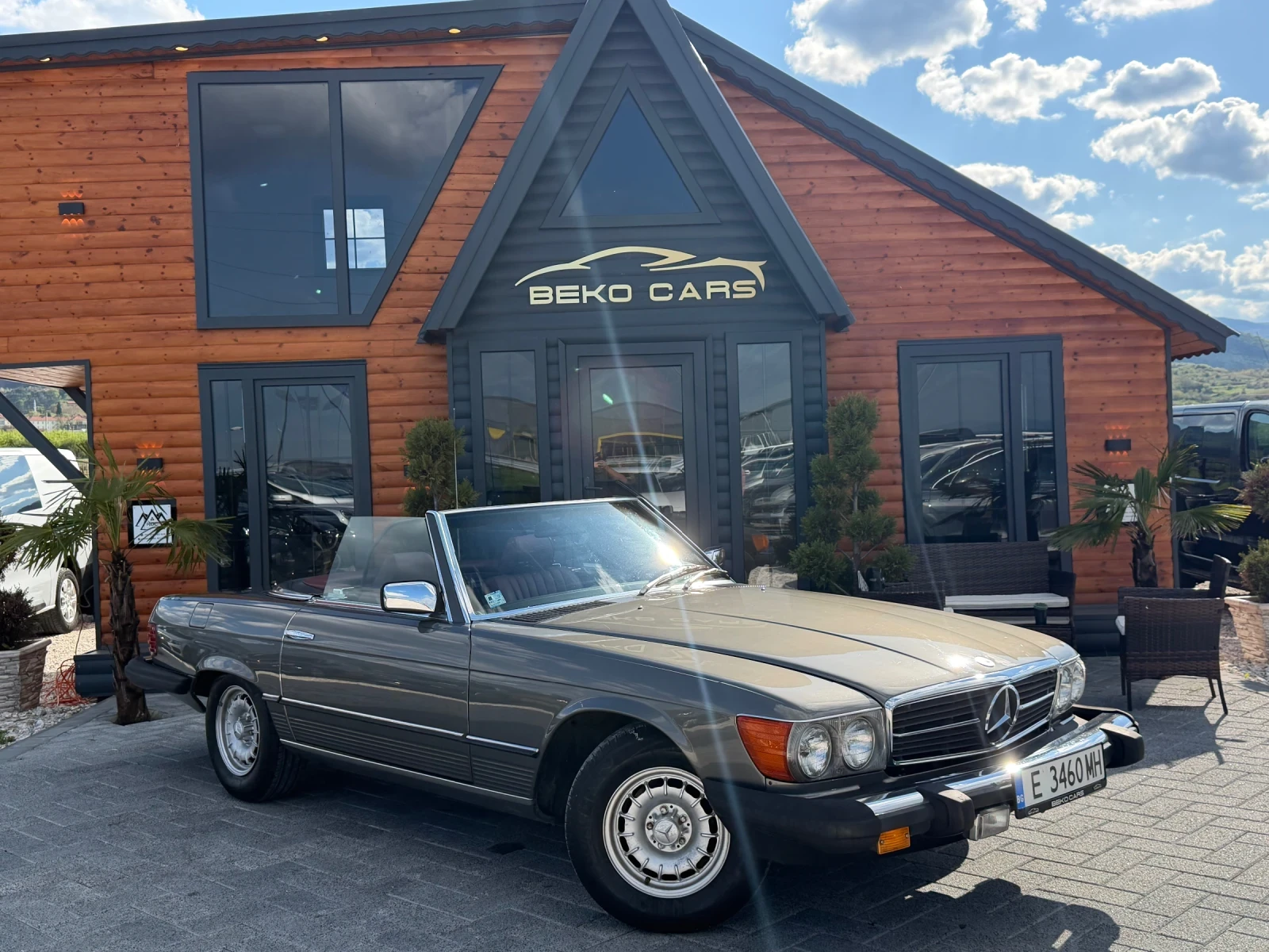 Mercedes-Benz SL Sl380/V8 без аналог!, снимка 4 - Автомобили и джипове - 54372033