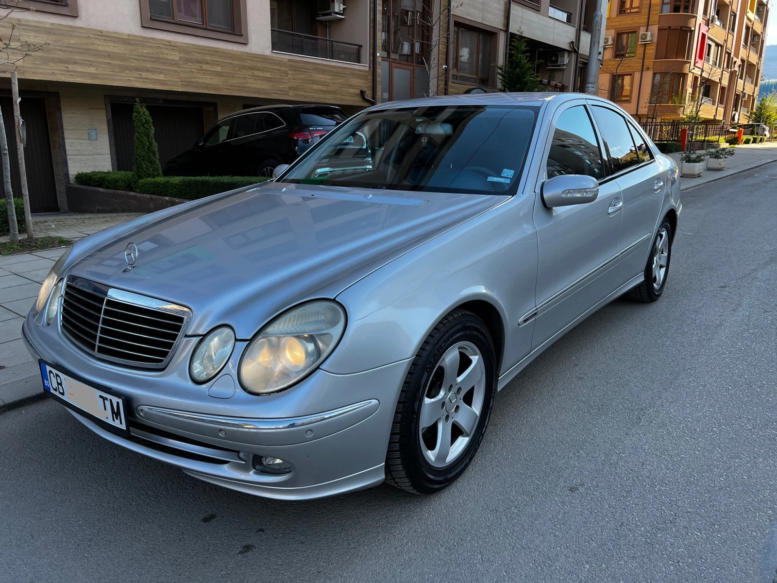 Mercedes-Benz E 280 ОТЛИЧЕН АВТОМАТ