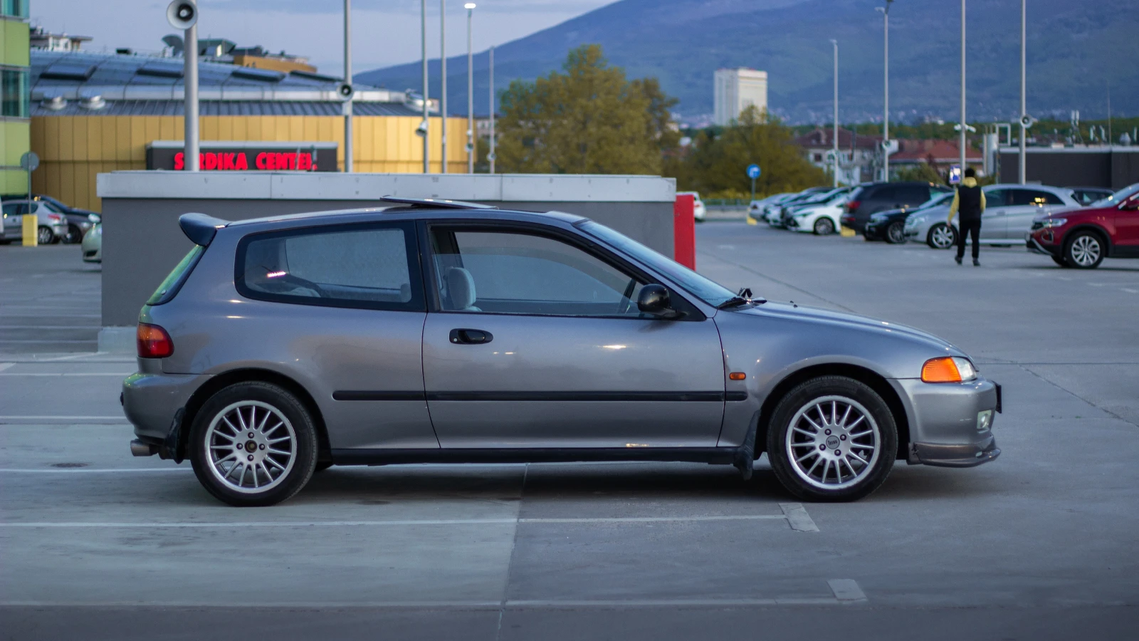 Honda Civic 1.5, снимка 7 - Автомобили и джипове - 54550100