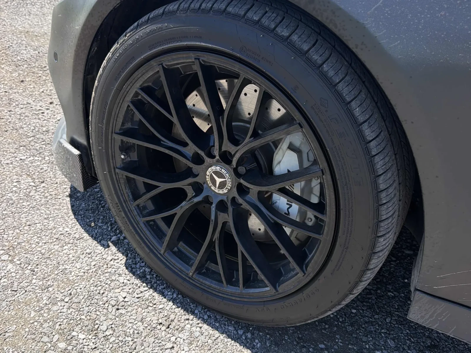 Mercedes-Benz C 43 AMG 4MATIC * Burmester * 9G-TRONIC * Full екстри* , снимка 6 - Автомобили и джипове - 54825873