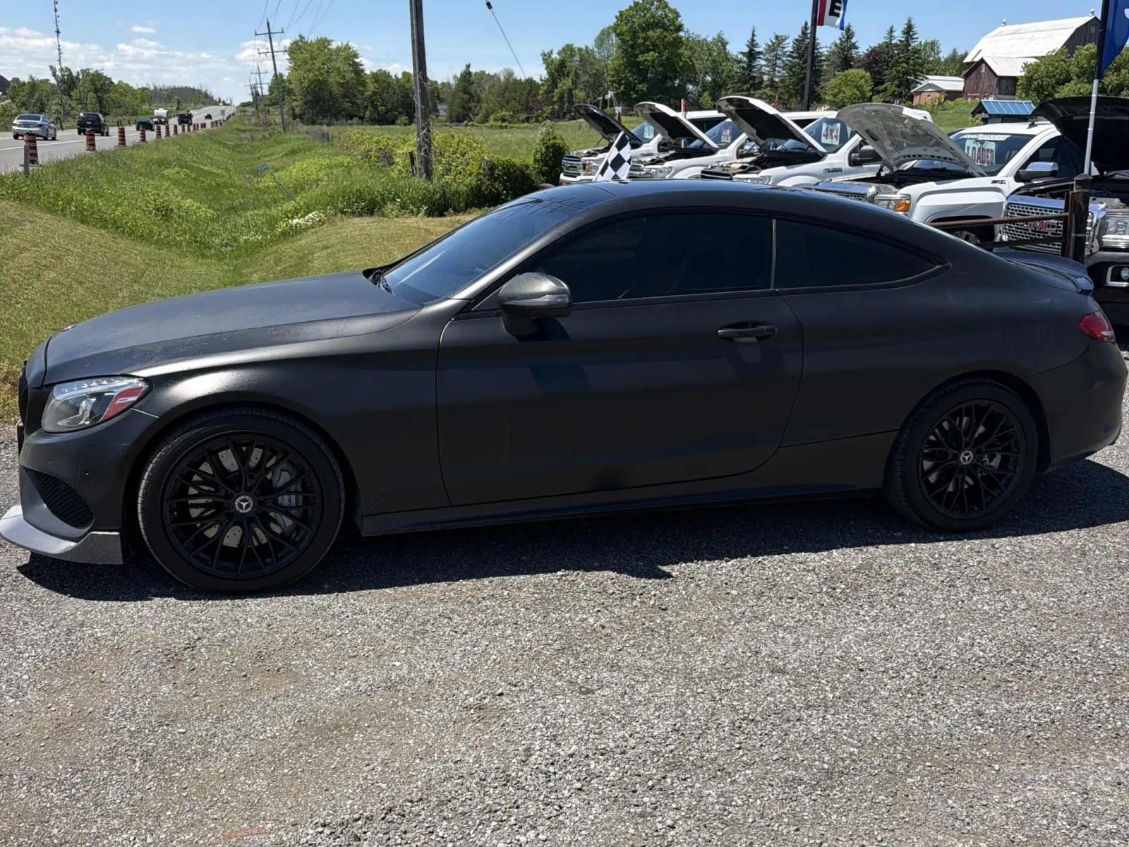 Mercedes-Benz C 43 AMG 4MATIC * Burmester * 9G-TRONIC * Full екстри* , снимка 2 - Автомобили и джипове - 54825873