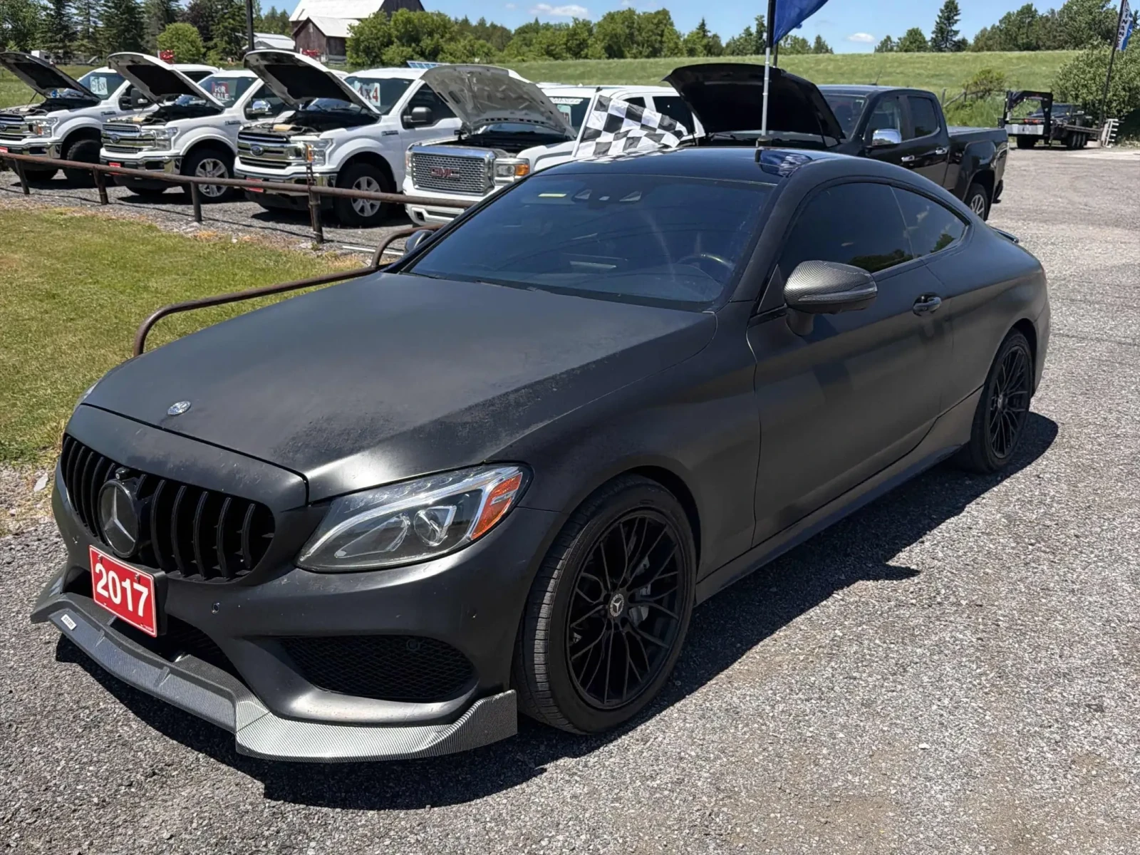 Mercedes-Benz C 43 AMG 4MATIC * Burmester * 9G-TRONIC * Full екстри* 