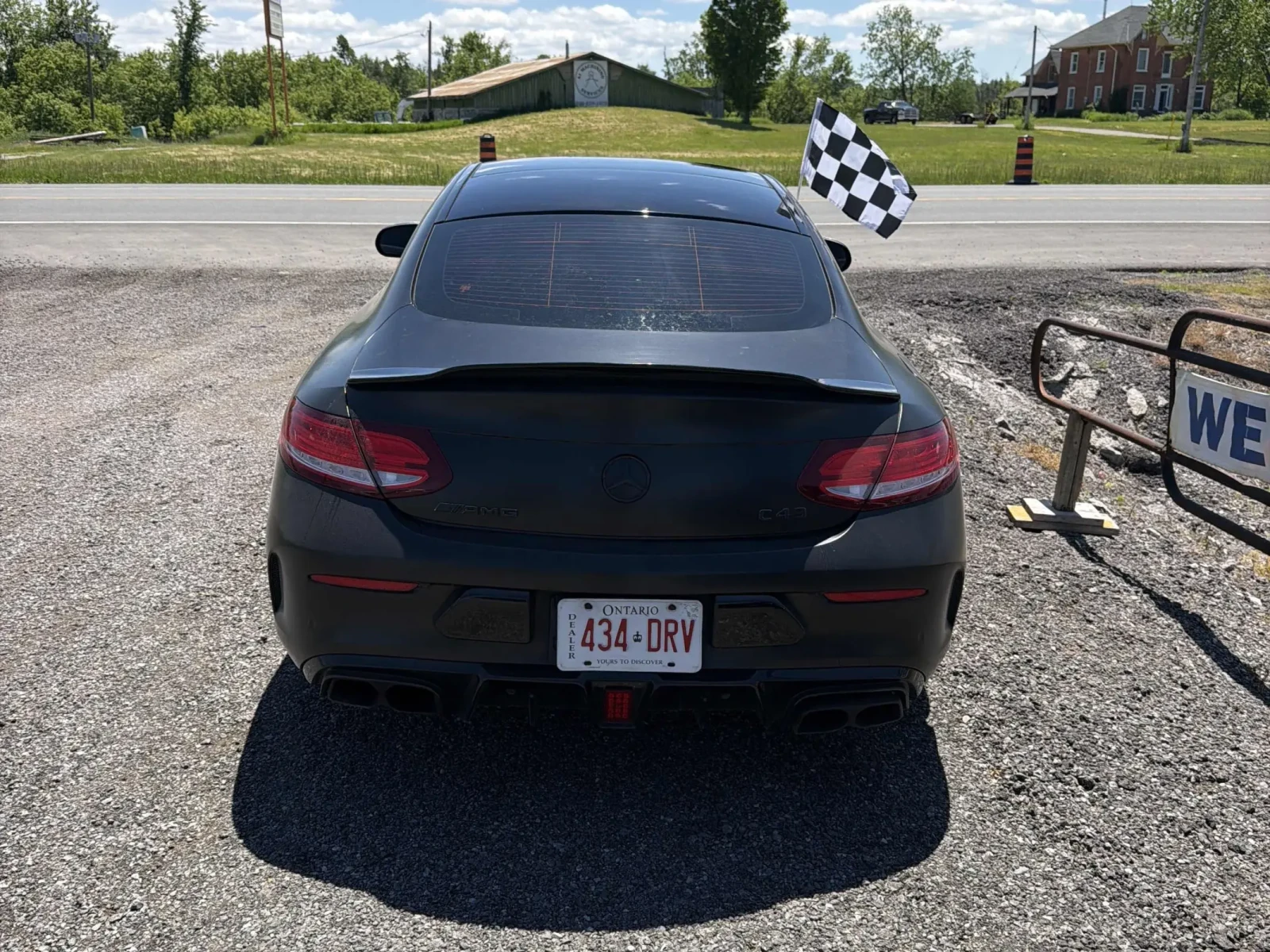 Mercedes-Benz C 43 AMG 4MATIC * Burmester * 9G-TRONIC * Full екстри* , снимка 4 - Автомобили и джипове - 54825873