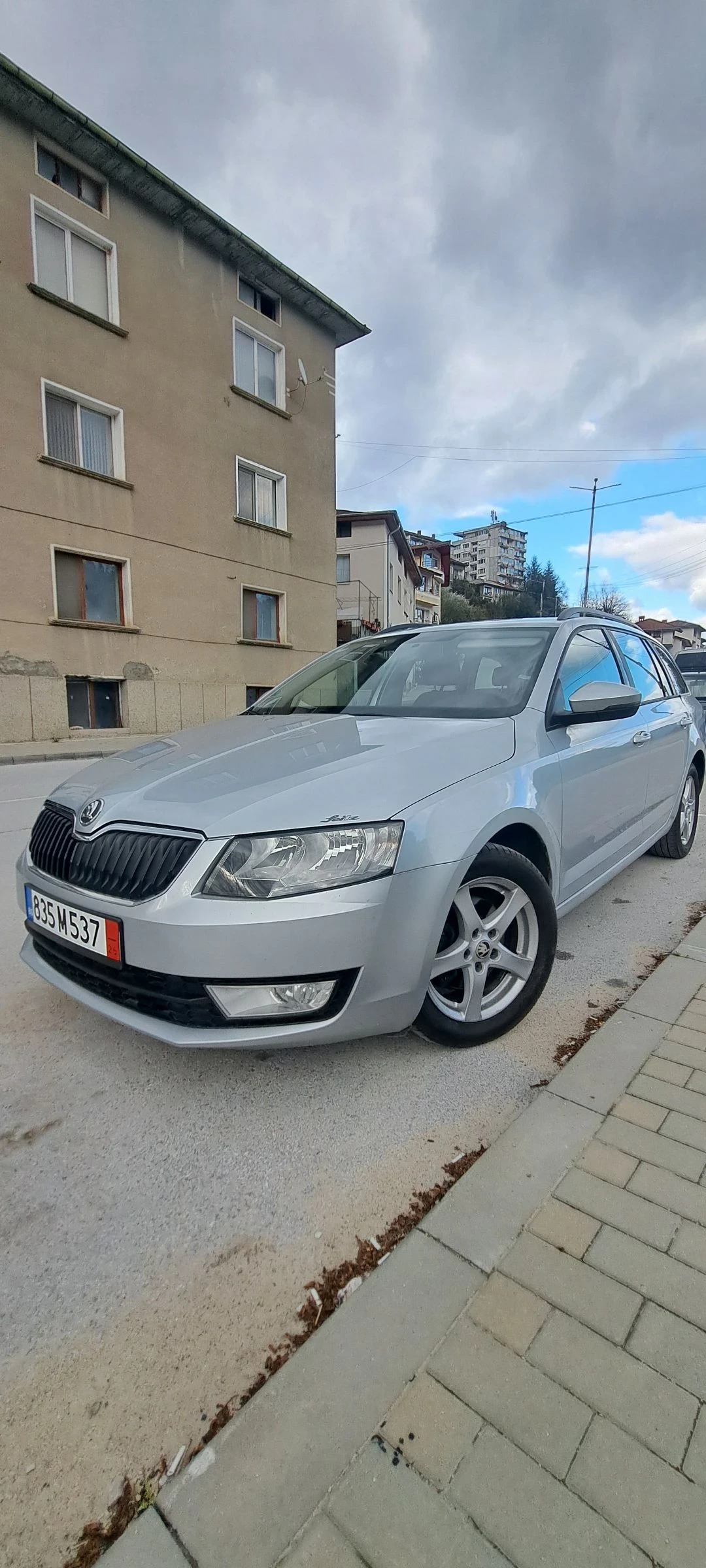 Skoda Octavia 1.6TDI