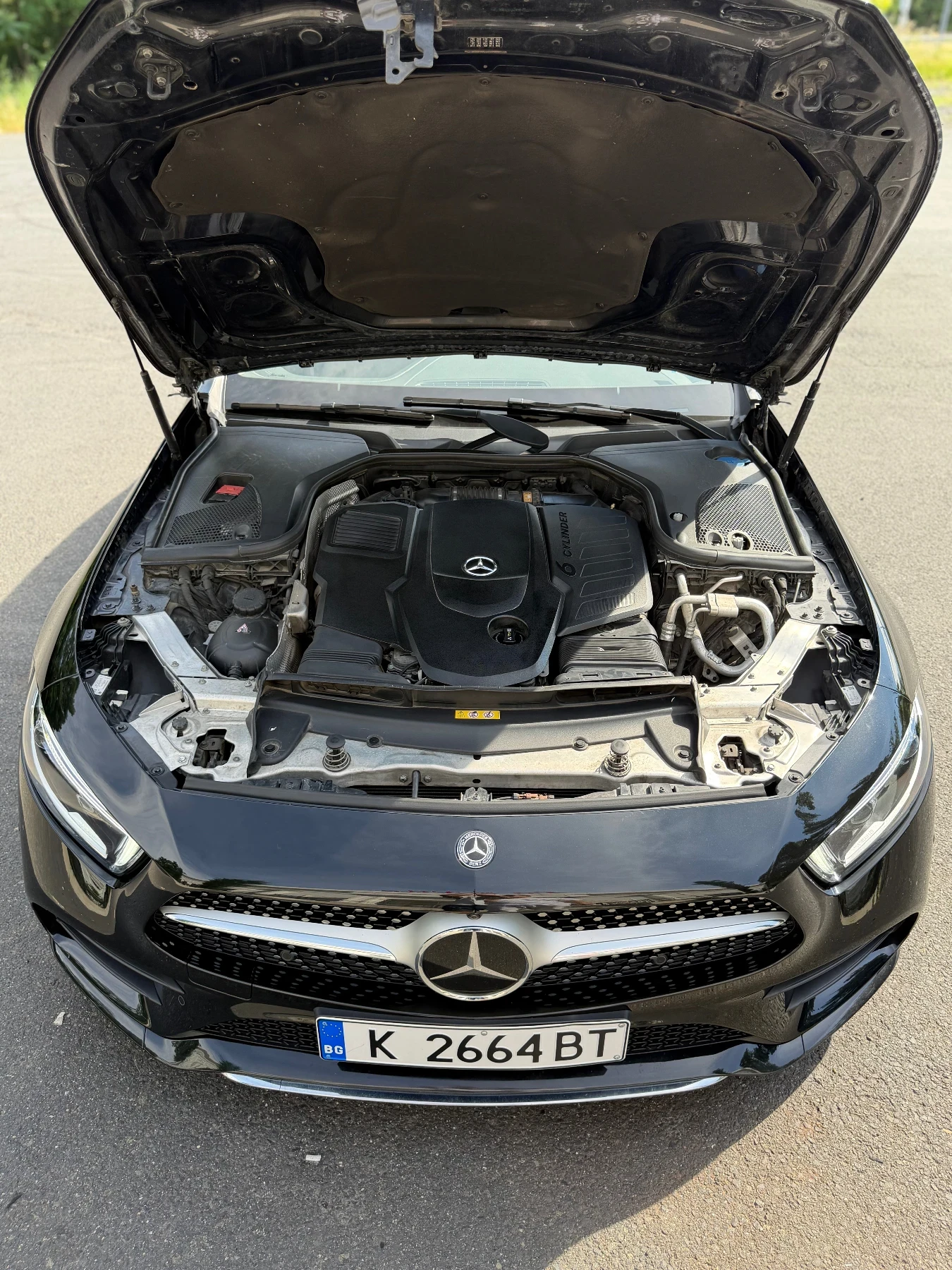 Mercedes-Benz CLS 350, снимка 15 - Автомобили и джипове - 54895806