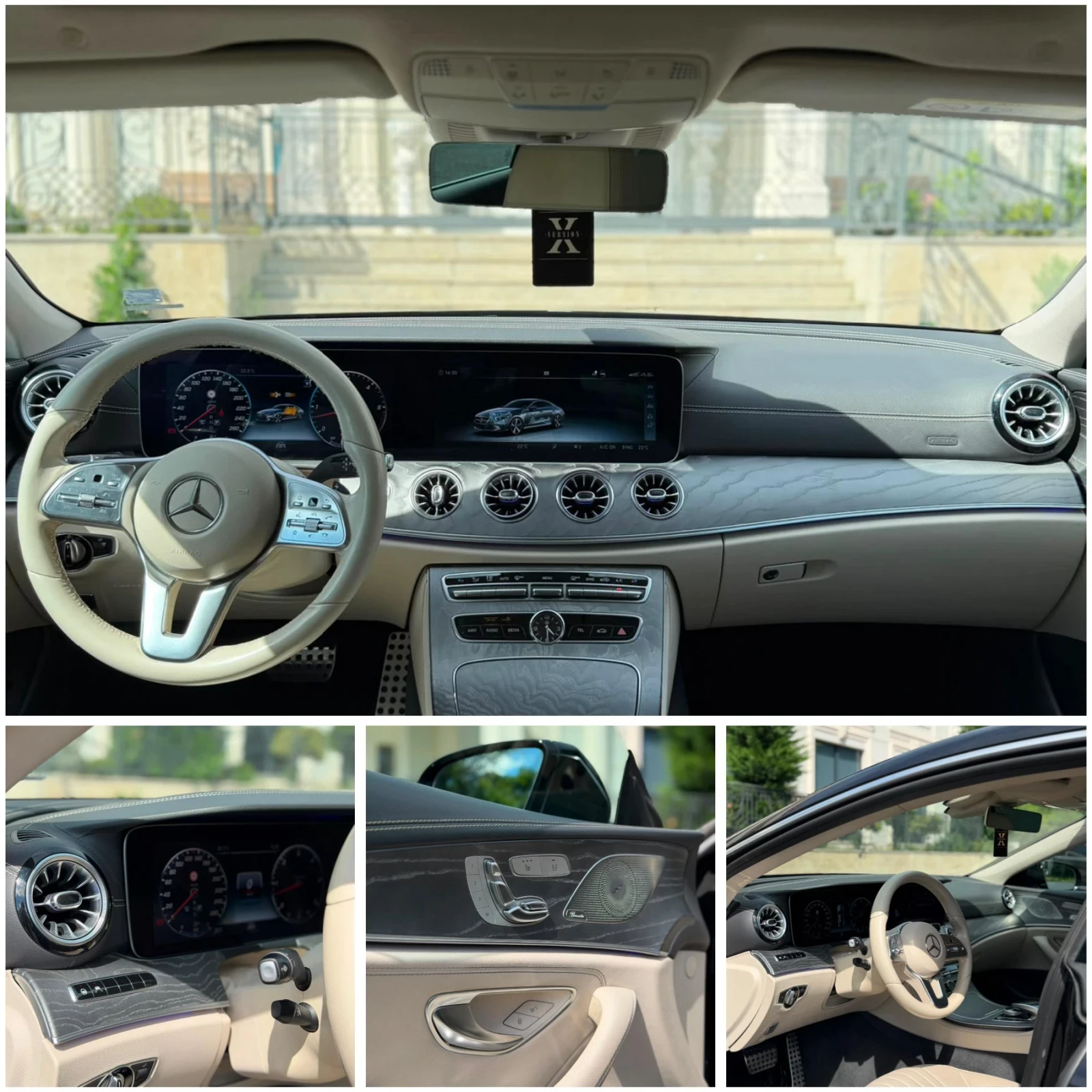 Mercedes-Benz CLS 350, снимка 11 - Автомобили и джипове - 54895806