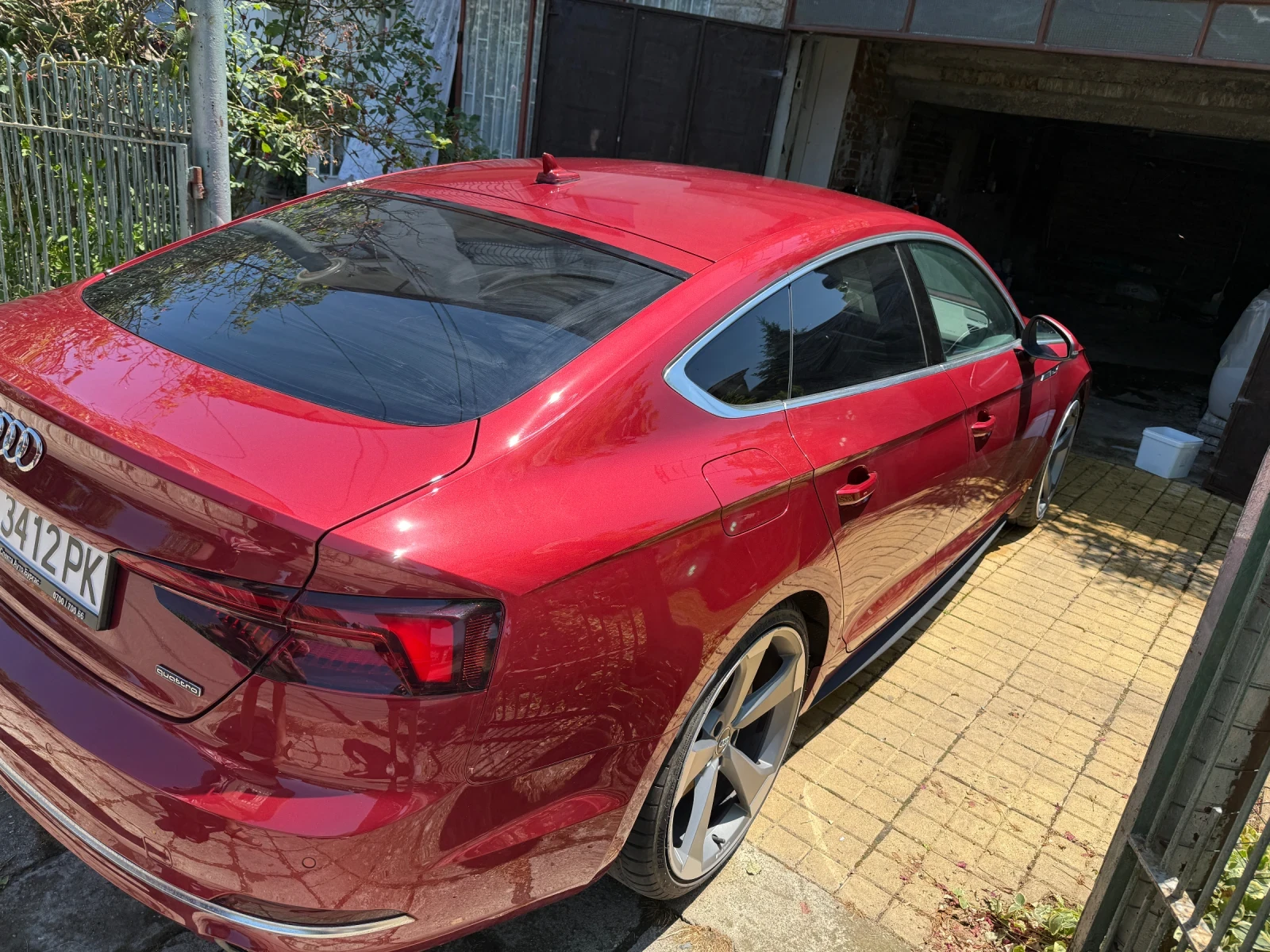 Audi A5, снимка 5 - Автомобили и джипове - 55087048