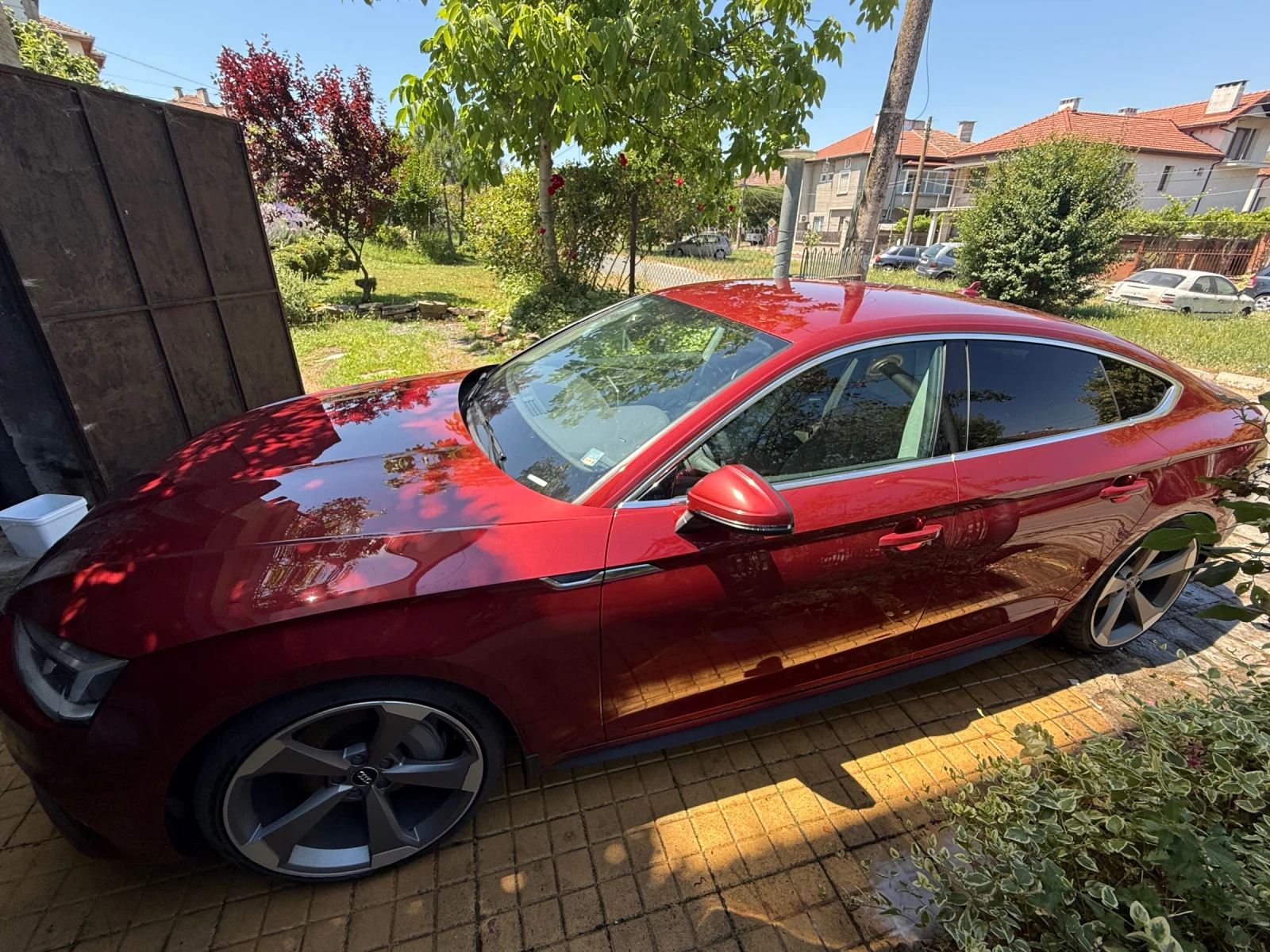 Audi A5, снимка 3 - Автомобили и джипове - 55087048