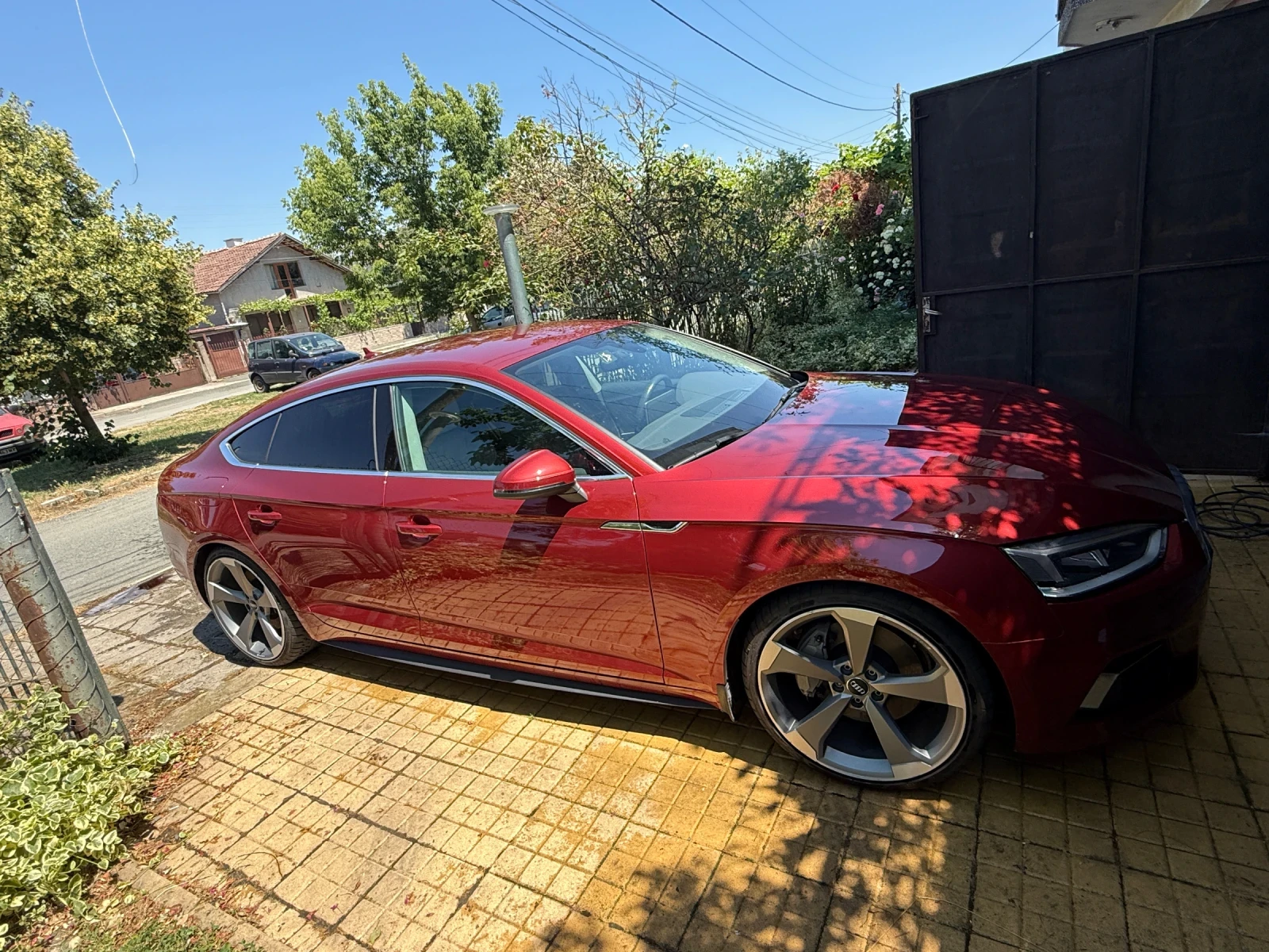 Audi A5, снимка 2 - Автомобили и джипове - 55087048