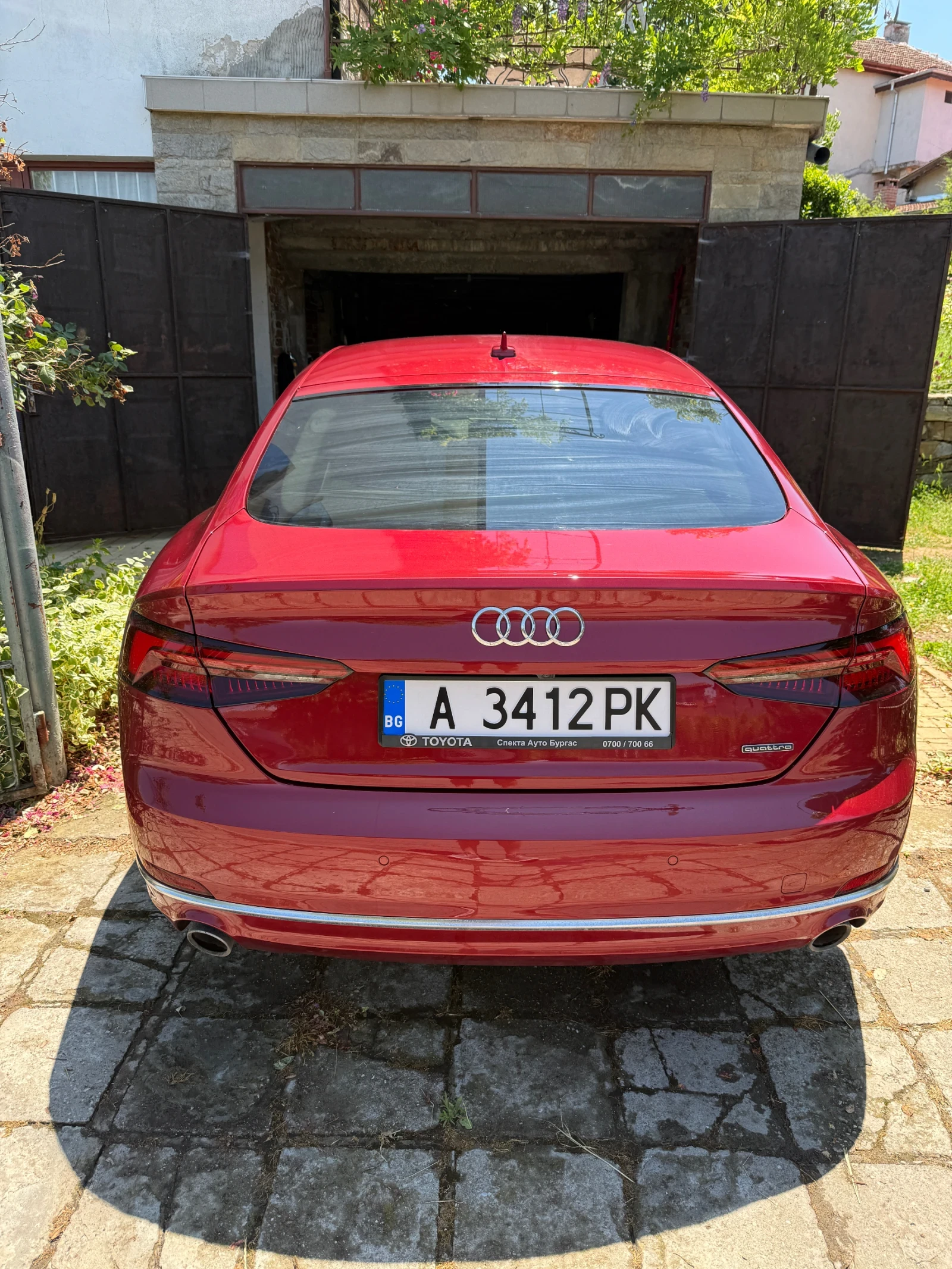 Audi A5, снимка 8 - Автомобили и джипове - 55087048
