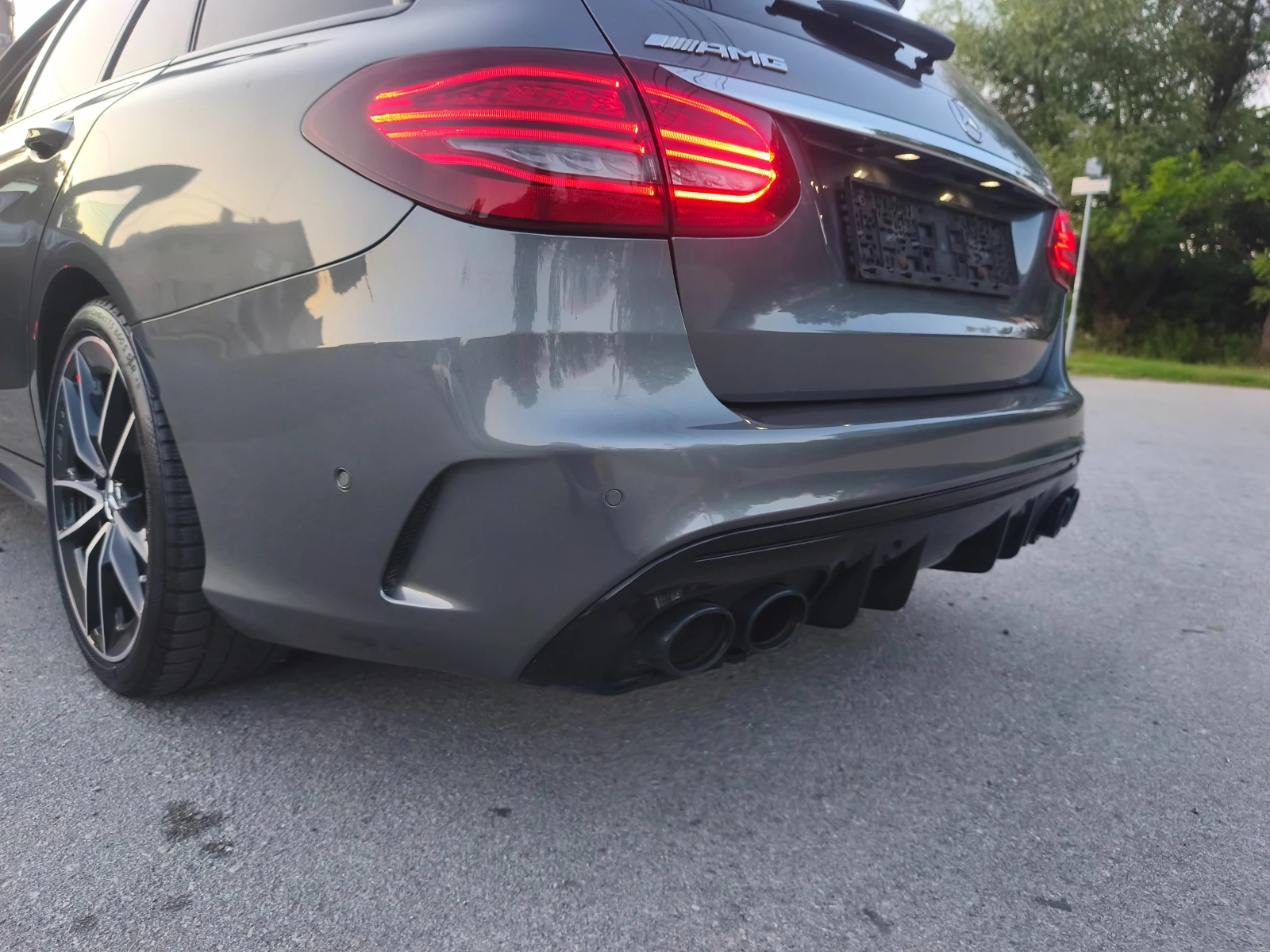 Mercedes-Benz C 43 AMG 4matic Swiss, снимка 6 - Автомобили и джипове - 55326893