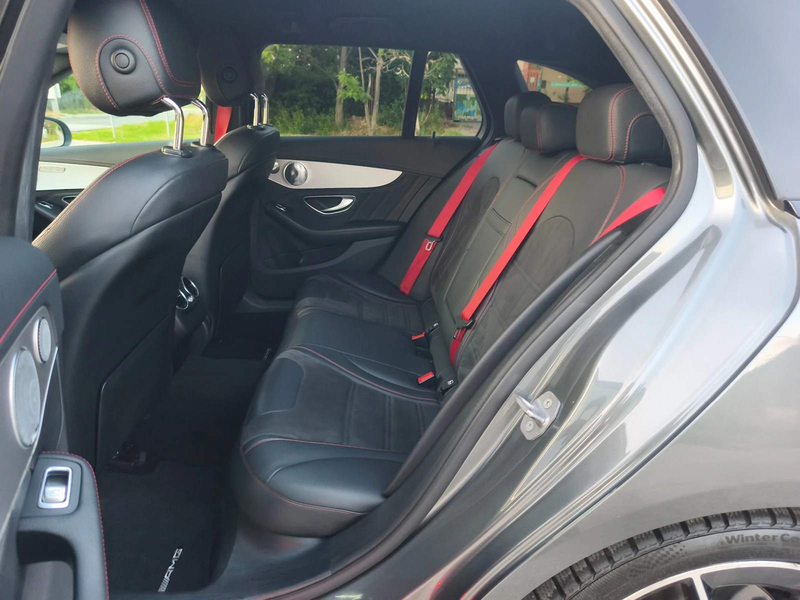 Mercedes-Benz C 43 AMG 4matic Swiss, снимка 15 - Автомобили и джипове - 55326893