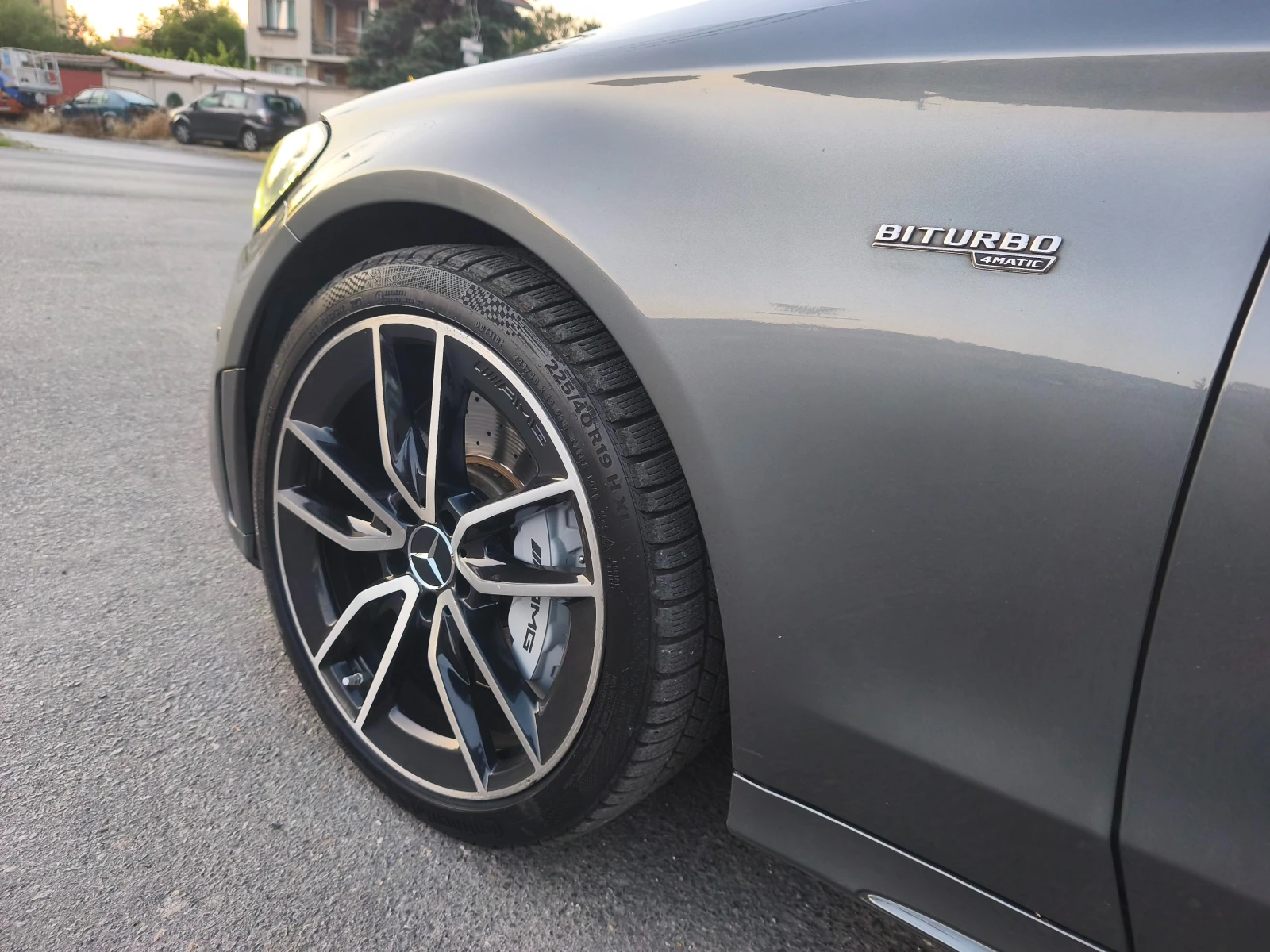 Mercedes-Benz C 43 AMG 4matic Swiss, снимка 9 - Автомобили и джипове - 55326893