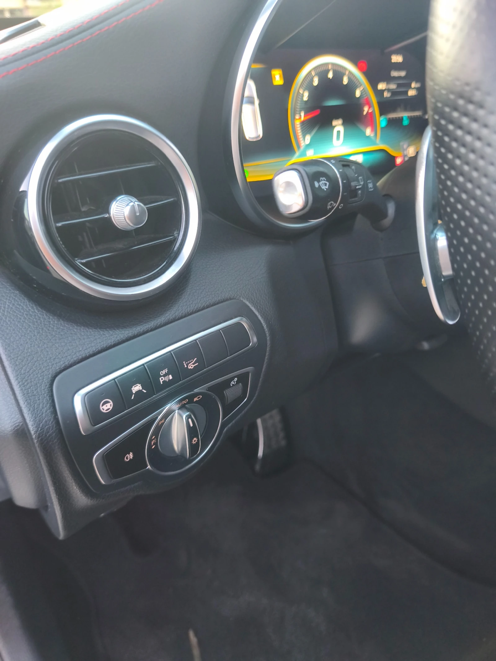 Mercedes-Benz C 43 AMG 4matic Swiss, снимка 16 - Автомобили и джипове - 55326893