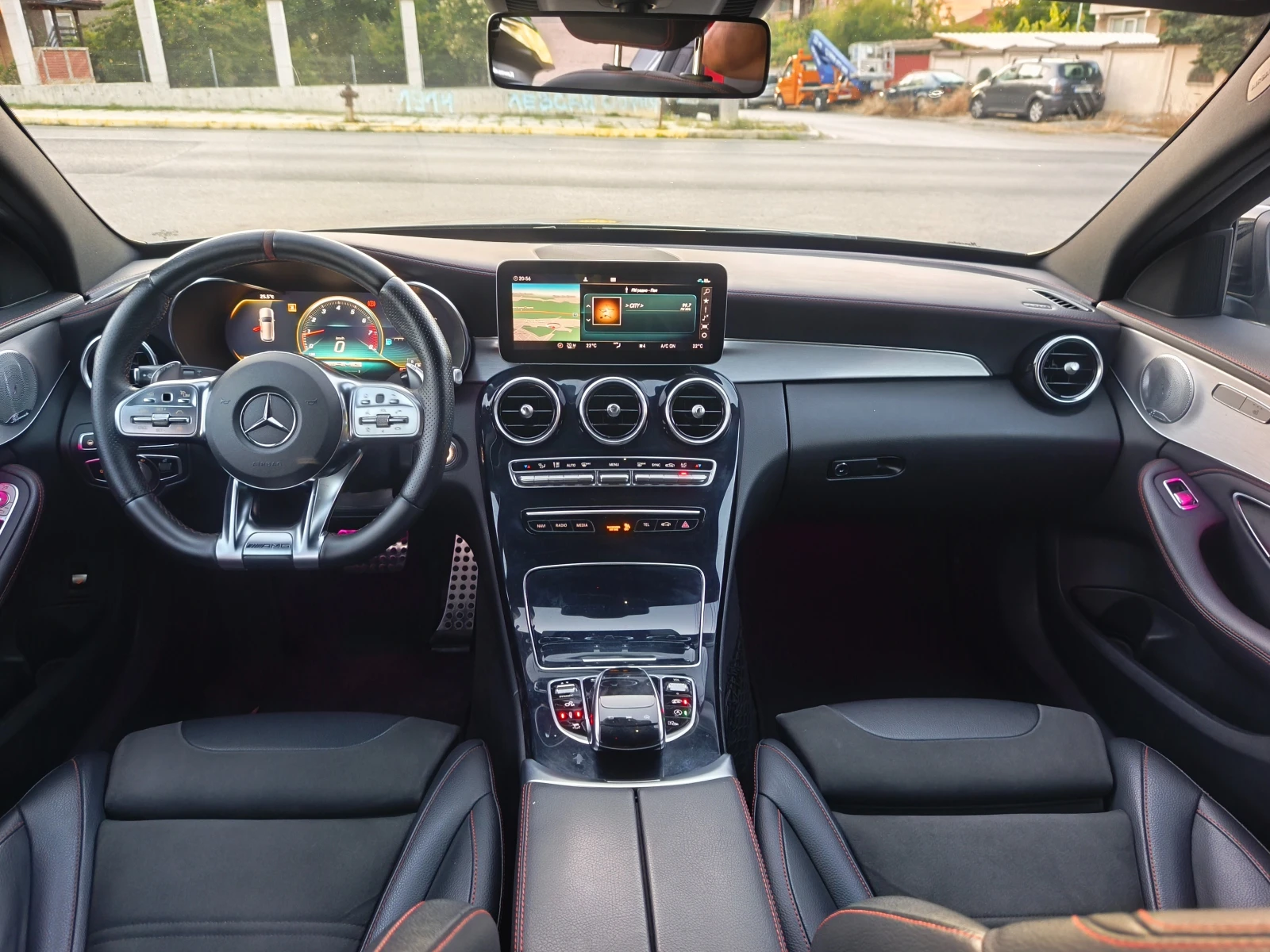 Mercedes-Benz C 43 AMG 4matic Swiss, снимка 10 - Автомобили и джипове - 55326893