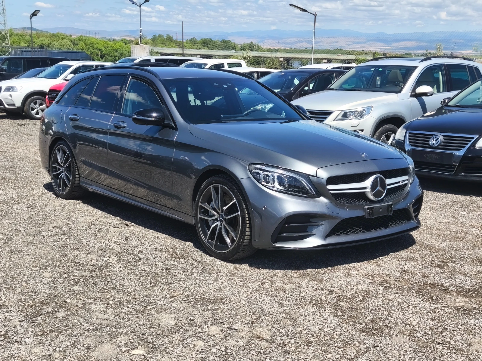 Mercedes-Benz C 43 AMG 4matic Swiss, снимка 4 - Автомобили и джипове - 55326893