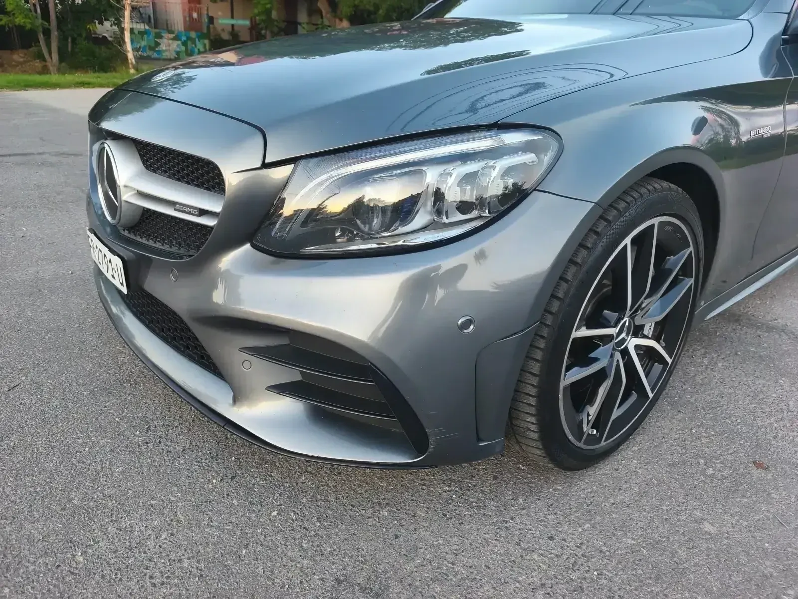 Mercedes-Benz C 43 AMG 4matic Swiss, снимка 5 - Автомобили и джипове - 55326893