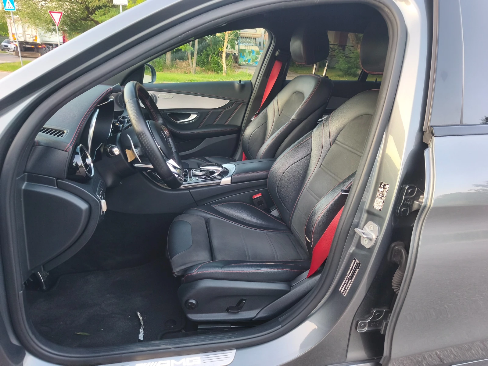 Mercedes-Benz C 43 AMG 4matic Swiss, снимка 12 - Автомобили и джипове - 55326893
