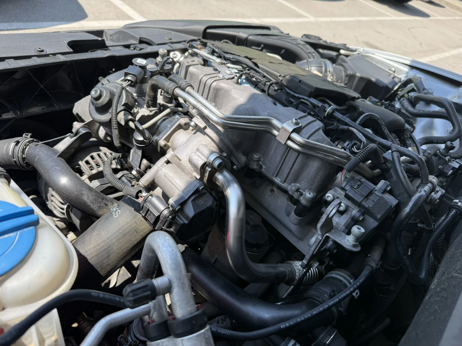 Audi A4, снимка 8 - Автомобили и джипове - 55331759