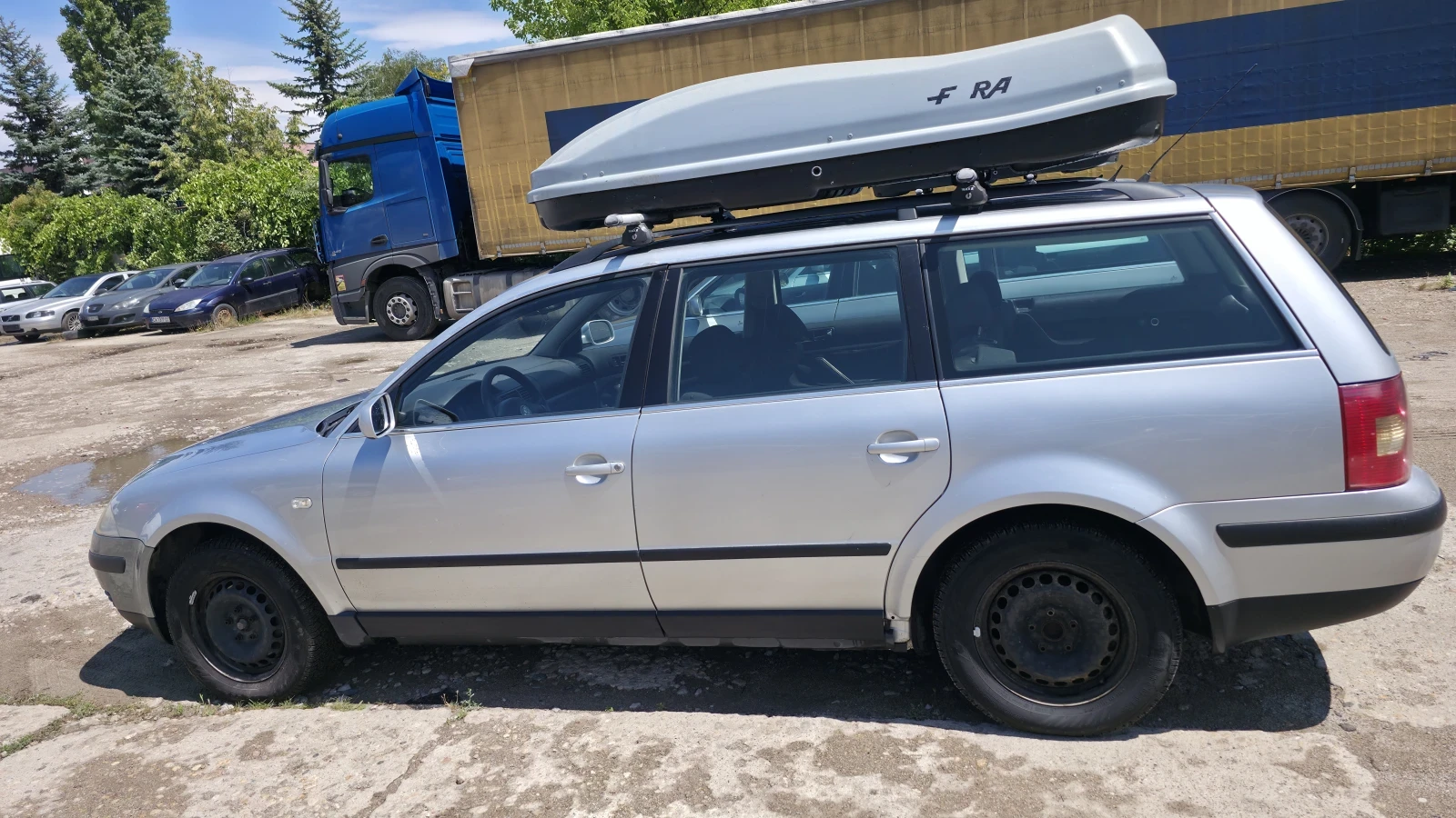 VW Passat 1.9 TDI 131p.d., снимка 8 - Автомобили и джипове - 55434074