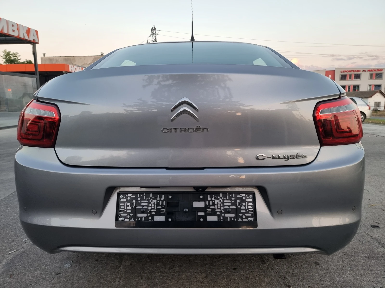 Citroen C-Elysee ПЕРФЕКТЕН, снимка 6 - Автомобили и джипове - 55533485