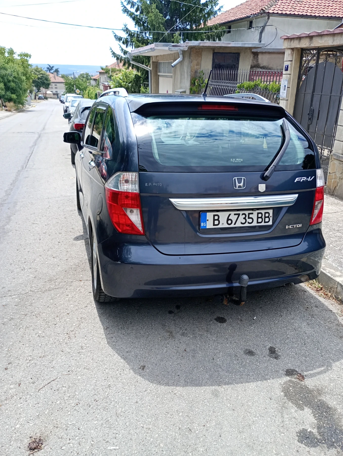 Honda Fr-v, снимка 4 - Автомобили и джипове - 55739433