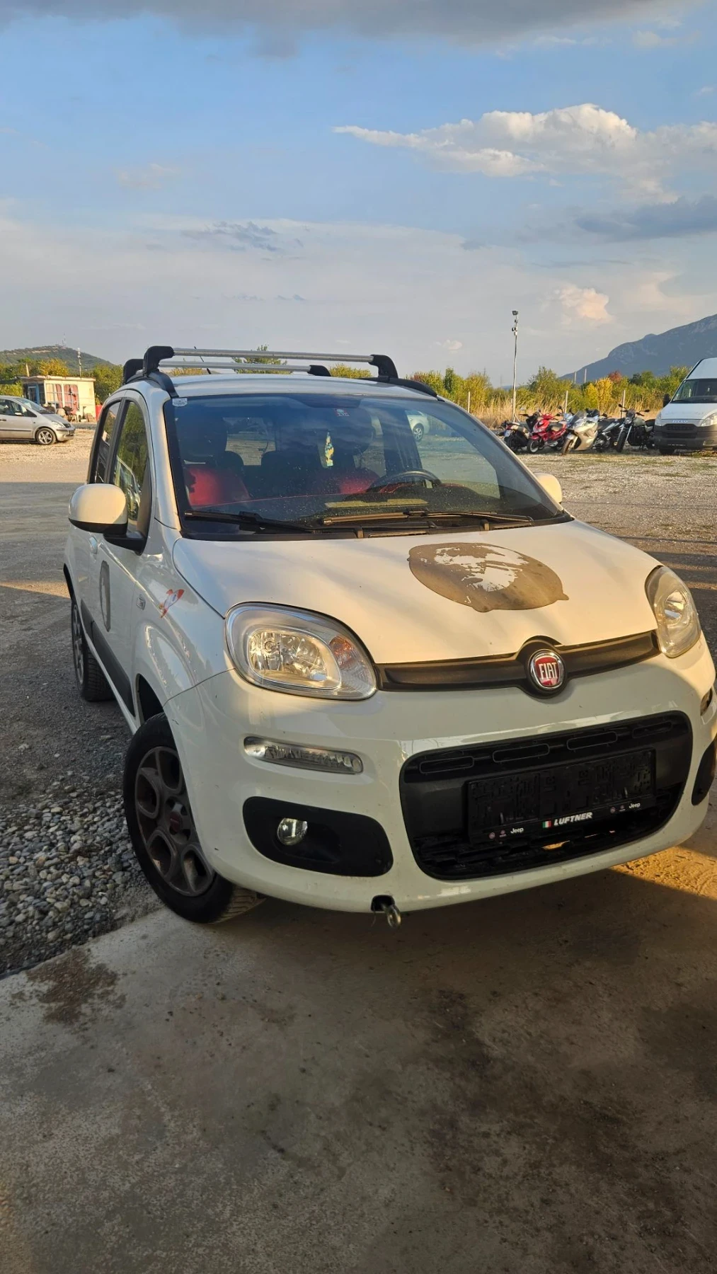 Fiat Panda 0.9ti.klima  газ, бензин