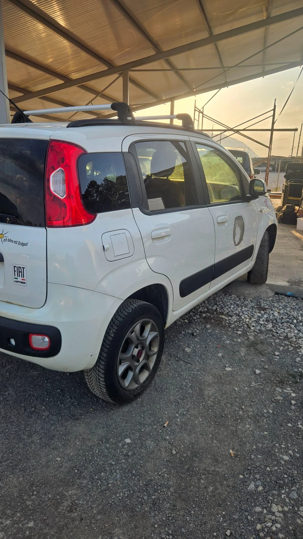 Fiat Panda 0.9ti.klima  газ, бензин, снимка 8 - Автомобили и джипове - 55792694