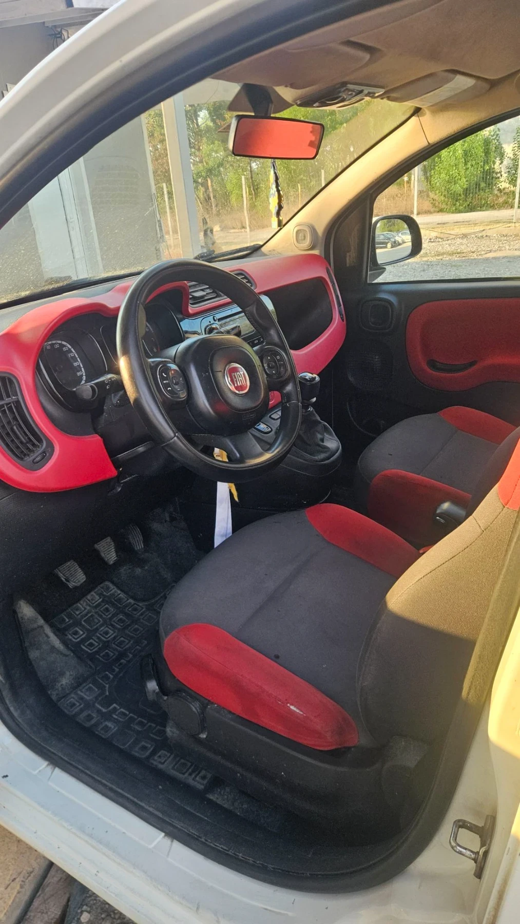 Fiat Panda 0.9ti.klima  газ, бензин, снимка 3 - Автомобили и джипове - 55792694