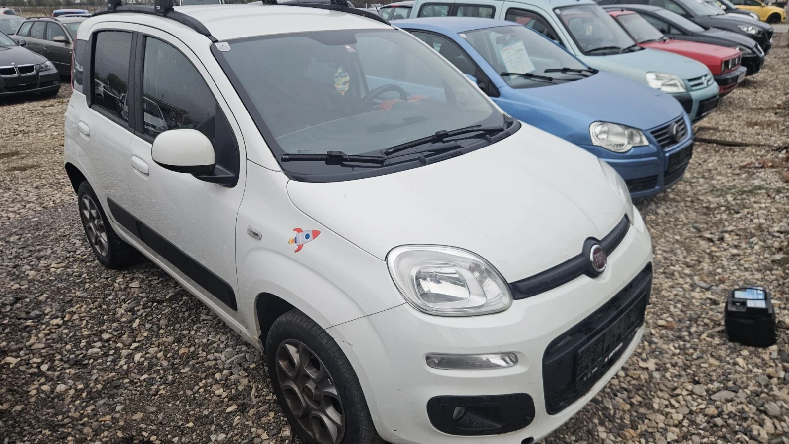 Fiat Panda 0.9ti.klima  газ, бензин