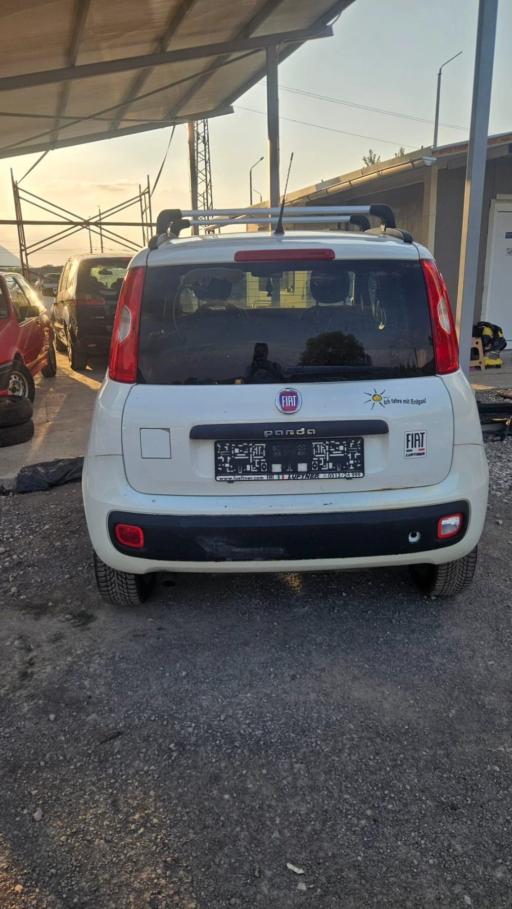 Fiat Panda 0.9ti.klima  газ, бензин, снимка 10 - Автомобили и джипове - 55792694