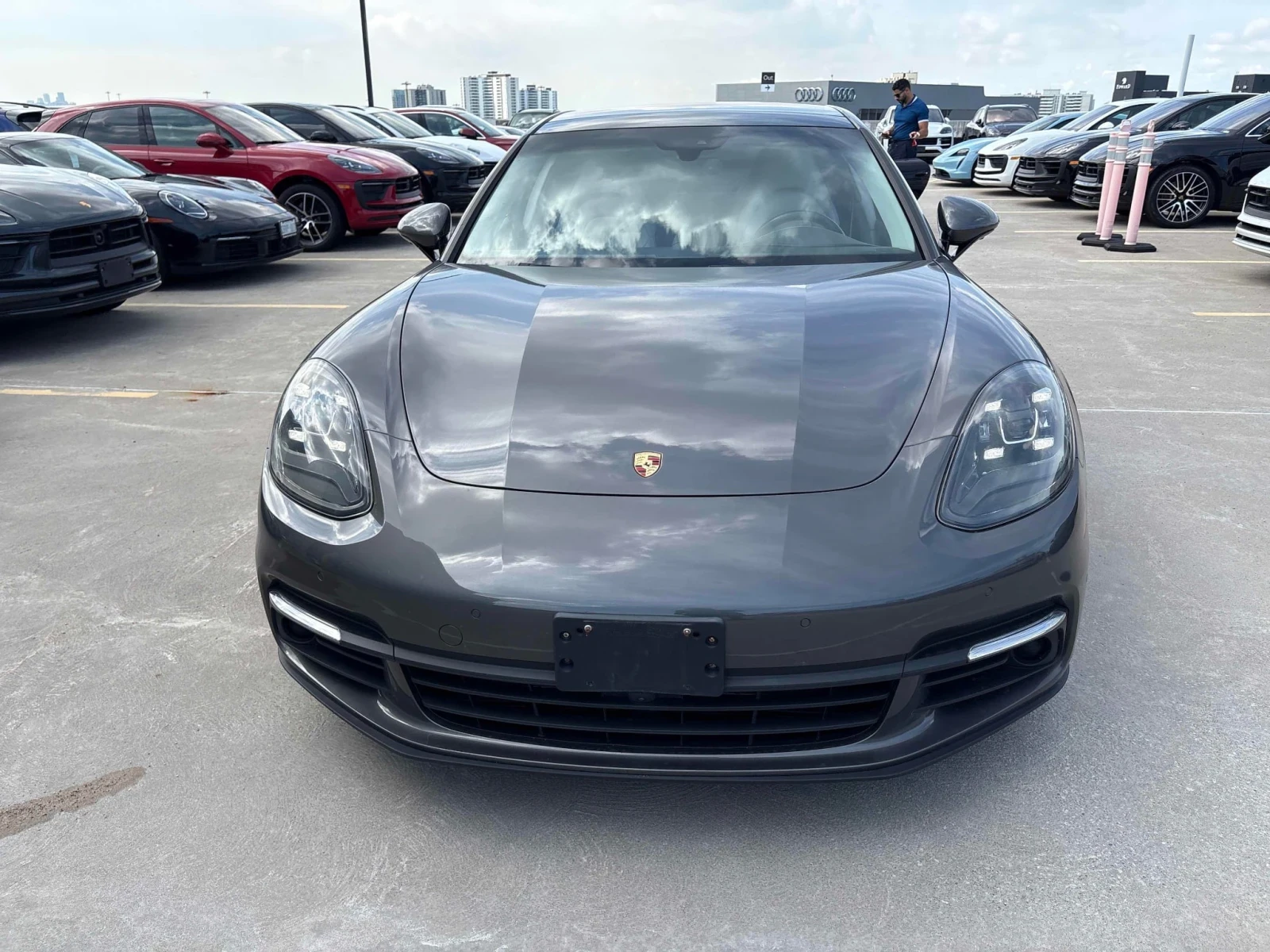 Porsche Panamera 4S | 2018 | 440 к.с. | 99 885 km, снимка 2 - Автомобили и джипове - 55953349