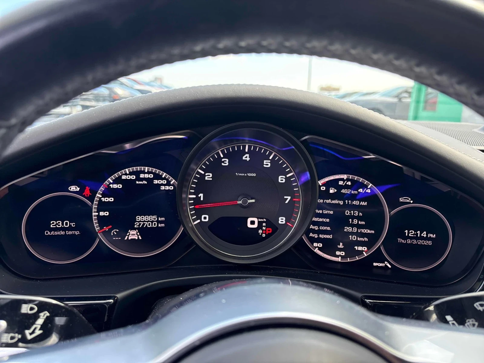 Porsche Panamera 4S | 2018 | 440 к.с. | 99 885 km, снимка 8 - Автомобили и джипове - 55953349